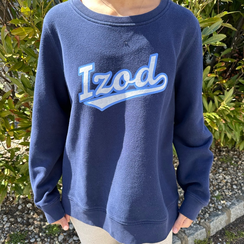 Izod Retro Crewneck